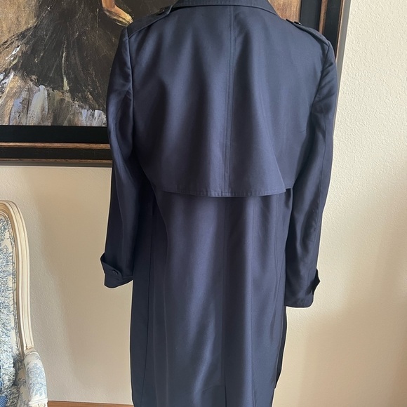 NWT Suistudio Quinn Navy Trench Size 2-6 - Picture 12 of 15